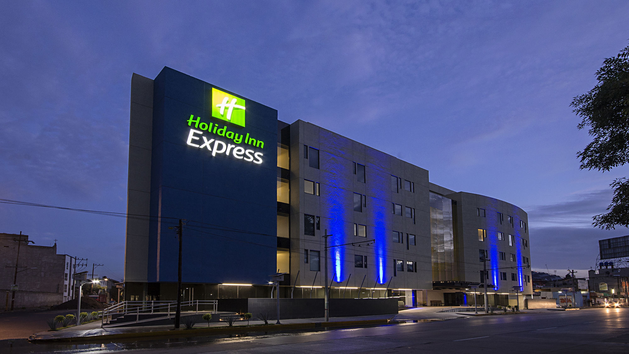 Holiday Inn Express Mexico Aeropuerto, An Ihg Hotel Экстерьер фото